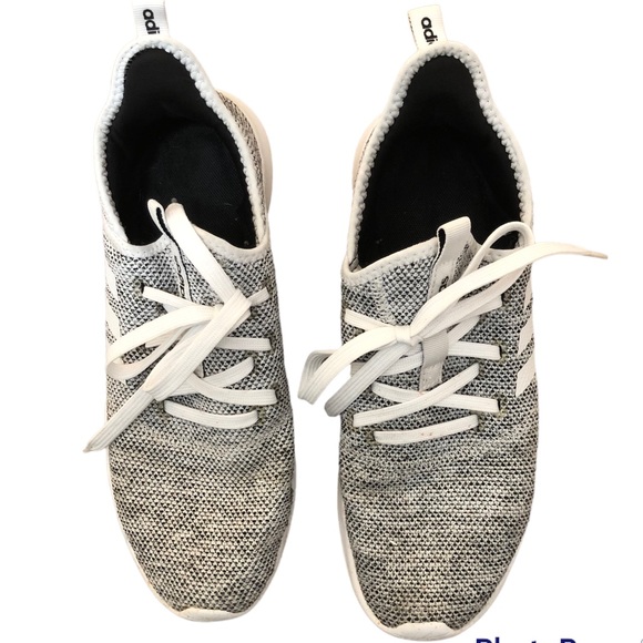 Adidas Cloudfoam Pure Athletic Trainer Pull on Sneaker Size 9.5 - Picture 1 of 8